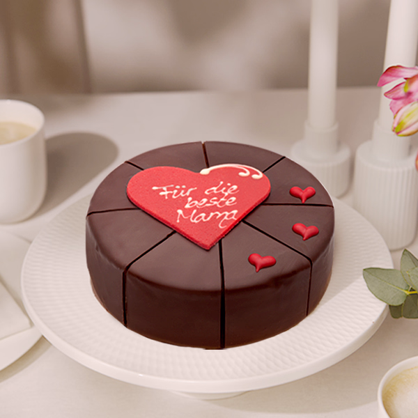 Sacher Cake „Für die beste Mama“
