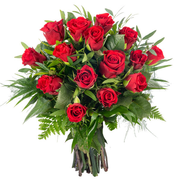 Bouquet of red roses