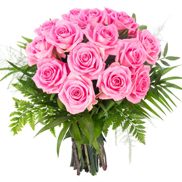 Bouquet of pink roses