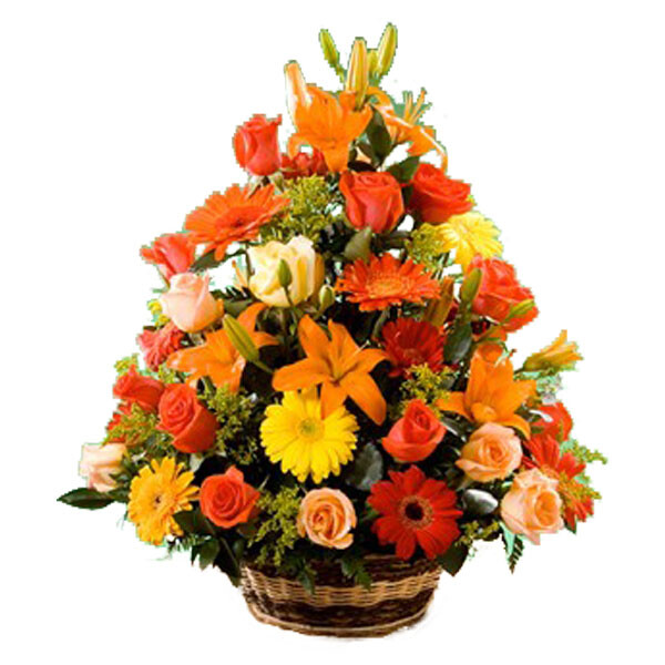 Flower Arrangement Smaragd