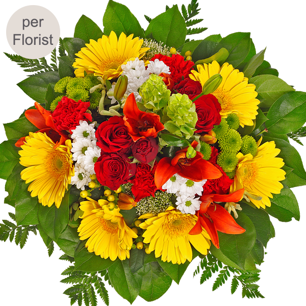 Flower Bouquet Sonnenstrahl