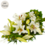 Trauergesteck mit Lilien