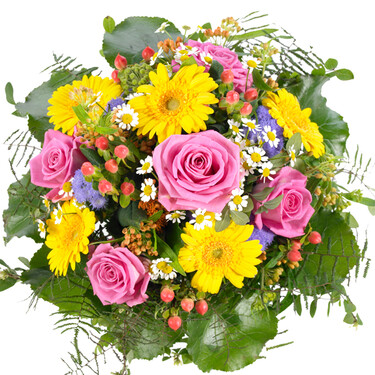 Flower Bouquet Blumenwiese