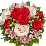 Flower Bouquet von Herzen