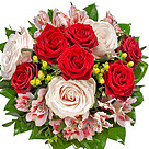 Flower Bouquet von Herzen