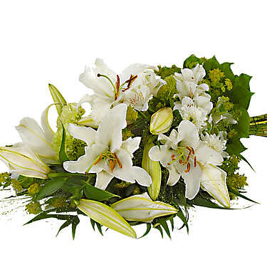 Symbathy Arrangement with lilies