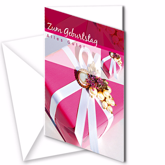 Motivkarte Geburtstag