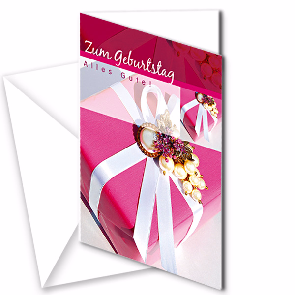 Motivkarte Geburtstag