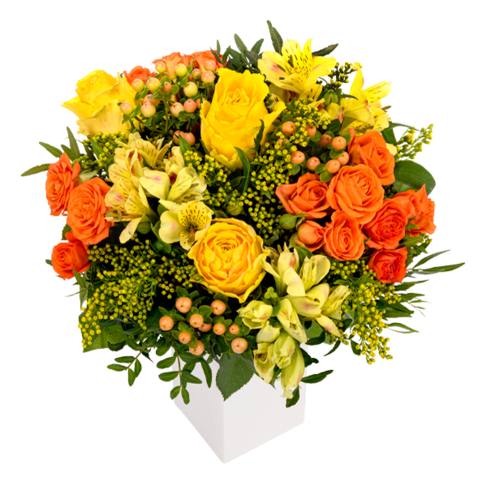 Blumenstrauß Pure Freude