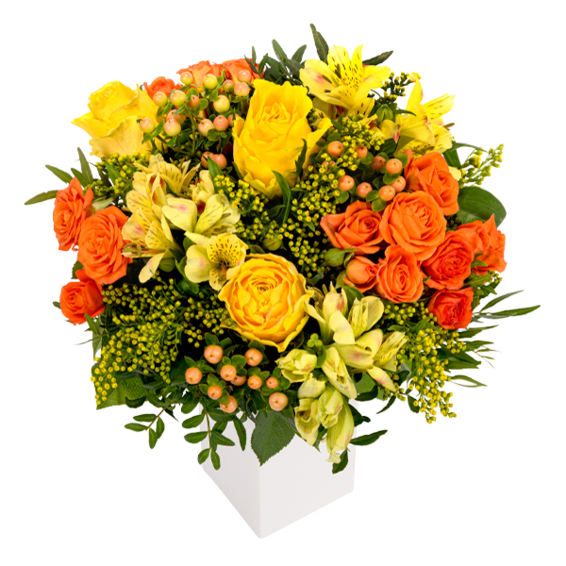 Blumenstrauß Pure Freude