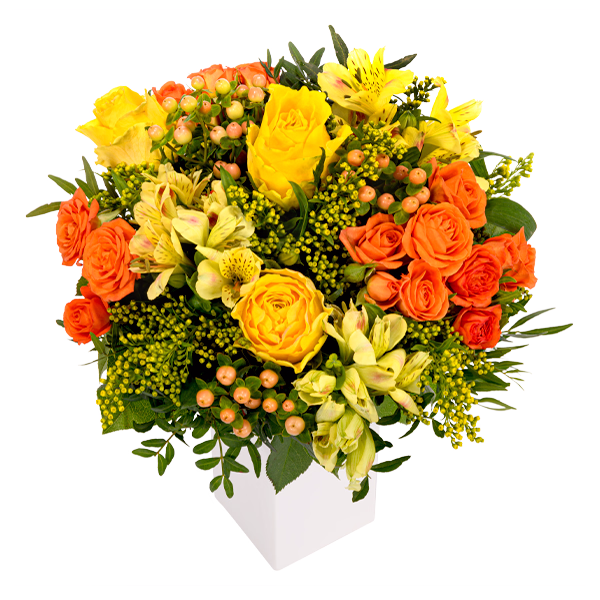 Flower Bouquet Pure Freude