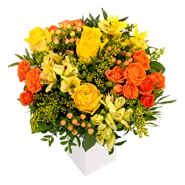 Flower Bouquet Pure Freude