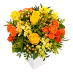 Flower Bouquet Pure Freude