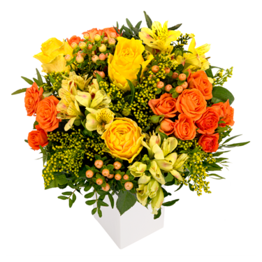 Flower Bouquet Pure Freude