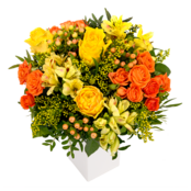 Flower Bouquet Pure Freude