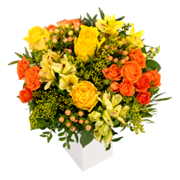 Flower Bouquet Pure Freude