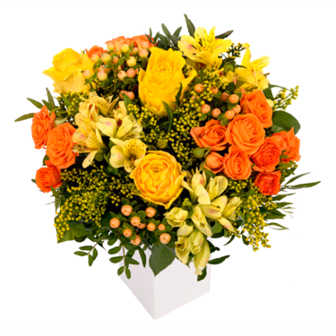 Flower Bouquet Pure Freude