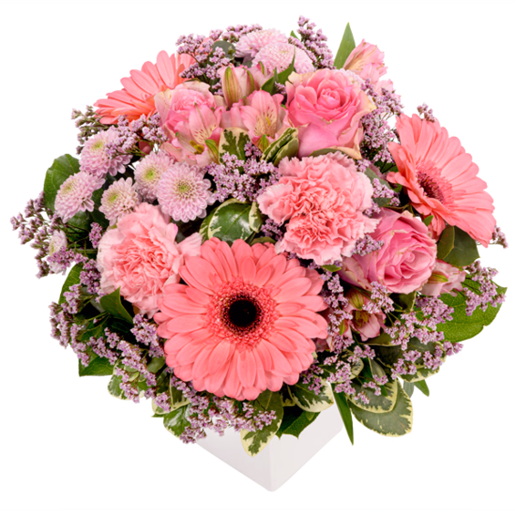 Flower Bouquet Mit Liebe