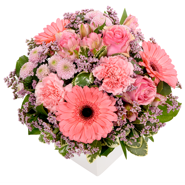 Flower Bouquet Mit Liebe