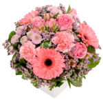 Flower Bouquet Mit Liebe