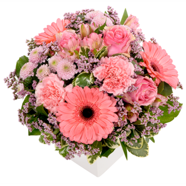 Flower Bouquet Mit Liebe