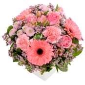 Flower Bouquet Mit Liebe