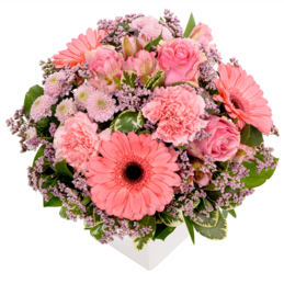 Flower Bouquet Mit Liebe