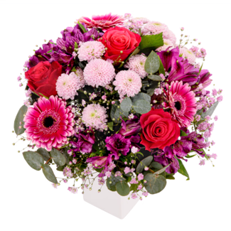 Flower Bouquet Harmony