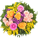 Bouquet Colourful