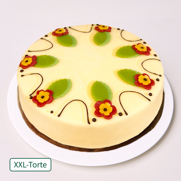 Große Konditorei-Marzipantorte nach Lübecker Art