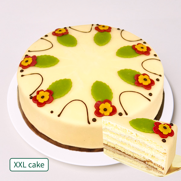 Large Lübecker Marzipan Cake