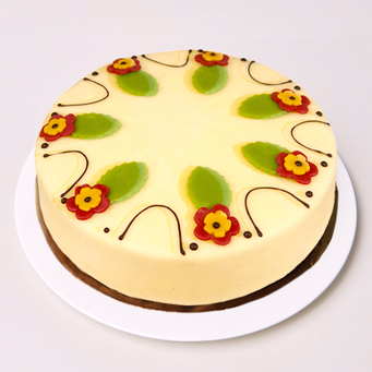 Large Lübecker Marzipan Cake