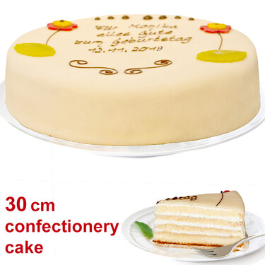 Large Lübecker Marzipan Cake Large Lübecker Marzipan Cake