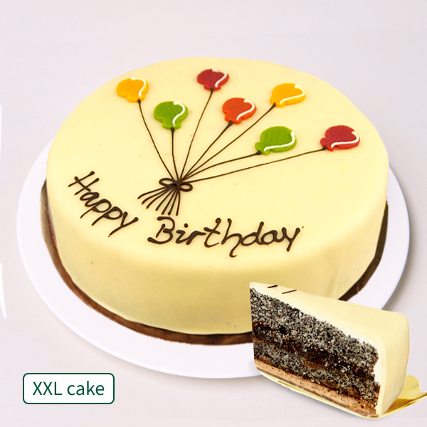 Large Poppy Seed Cake