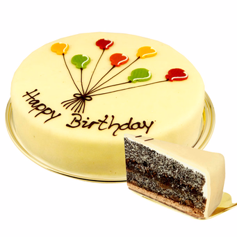 Large Poppy Seed Cake