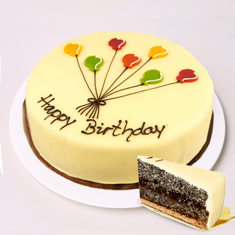 Large Poppy Seed Cake