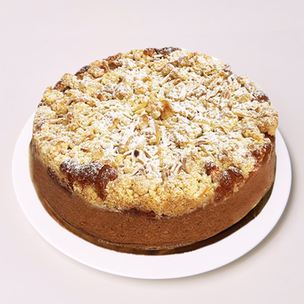 Große Konditorei-Apfeltorte