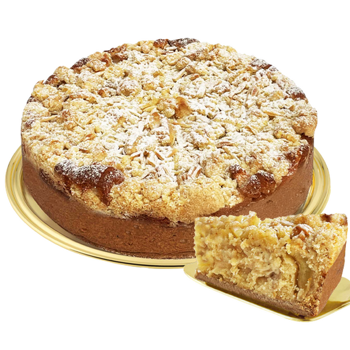 Große Konditorei-Apfeltorte