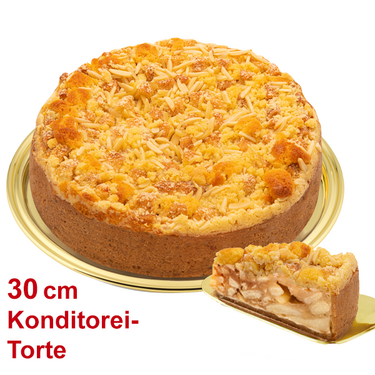 Große Konditorei-Apfeltorte