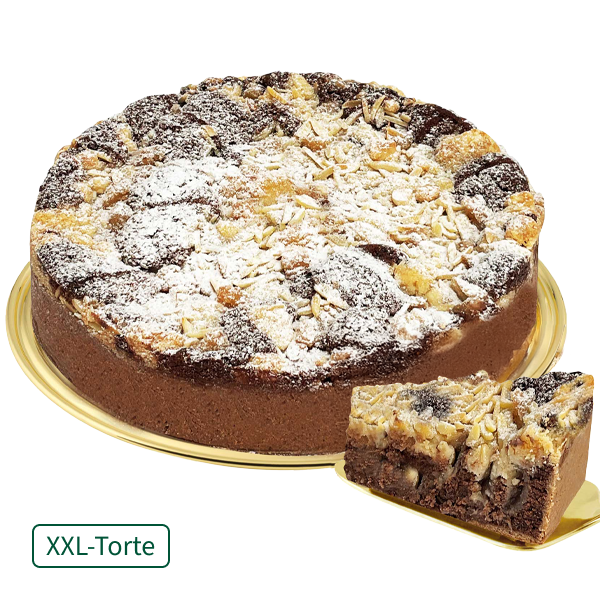 Große Konditorei-Birnentorte