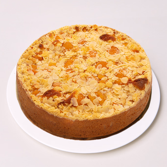 Large Apricot Cake