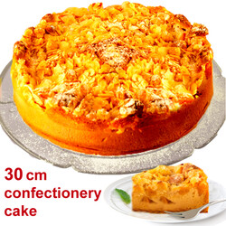 Large Apricot Cake Large Apricot Cake