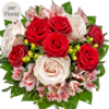 Blumenstrauß von Herzen