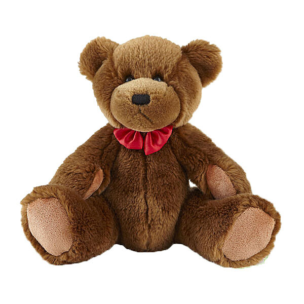 Zu Ihrer Blumensendung liefern wir einen kleinen Botschafter aus kuschligem Plüsch (ca. 30 cm).  Hinweise: Der gelieferte Teddy Bär kann von dieser Abbildung abweichen. Unser Florist vor Ort wird einen seiner Teddy Bären verwenden.