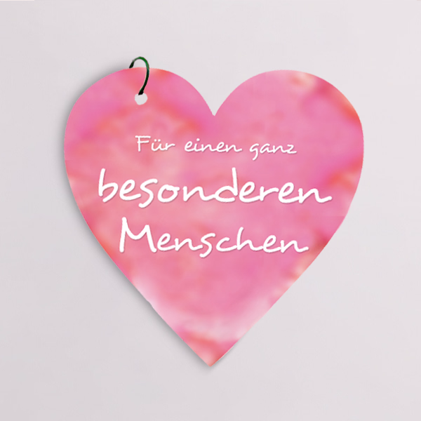 Flowercard „Für einen ganz besonderen Menschen“