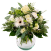 Flower Bouquet Weiße Sinfonie