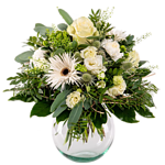 Flower Bouquet Weiße Sinfonie