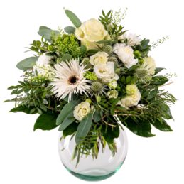 Blumenstrauß Weiße Sinfonie