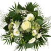 Flower Bouquet Weiße Sinfonie