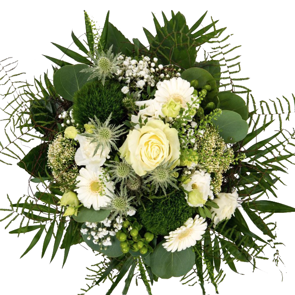 Blumenstrauß Weiße Sinfonie